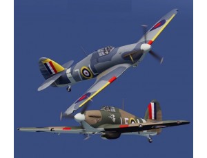 Xfly-Model 1.2M Hurricane PNP Version x 2 Sets   